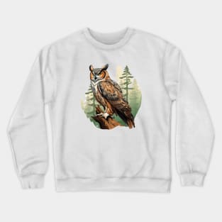 Hoot Owl Crewneck Sweatshirt